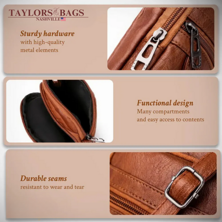 Camille’s Classic Appeal | Elegant Crossbody Bag