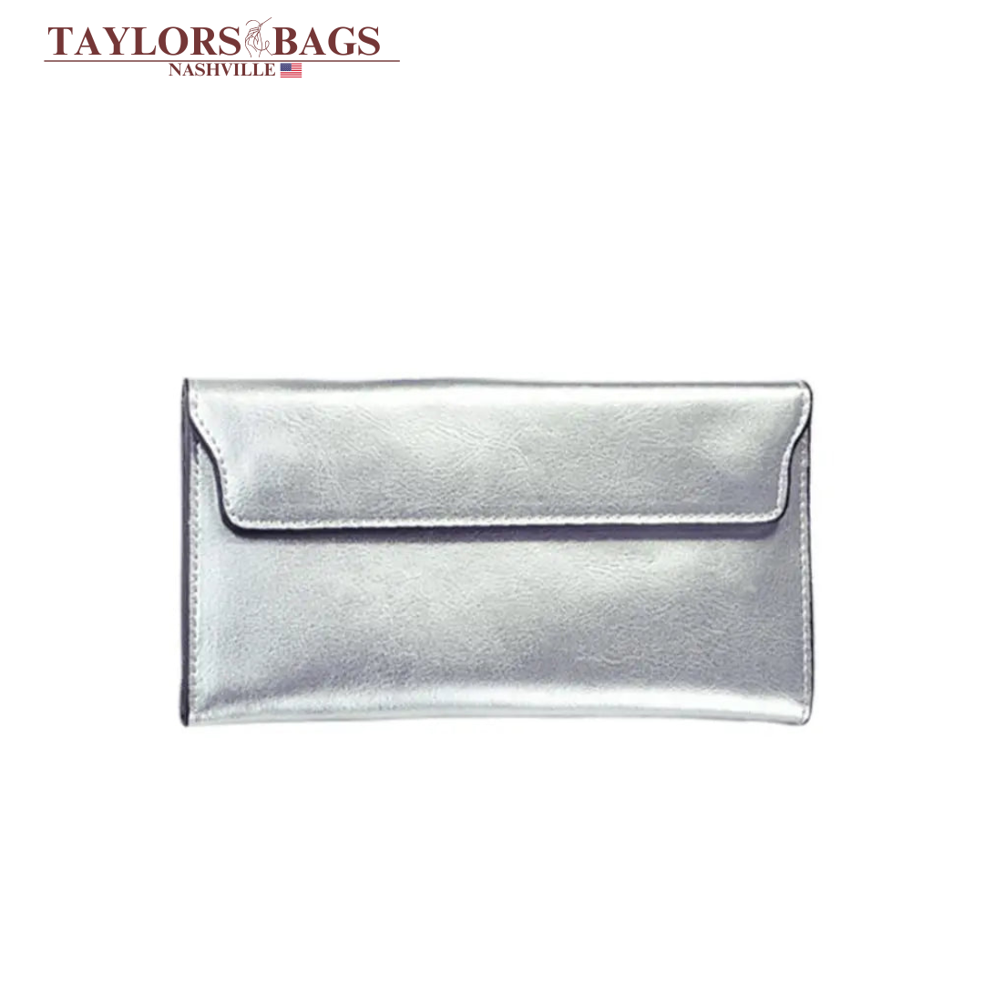 Sophie’s Classic | Fold Over Wallet with Magnetic Flap