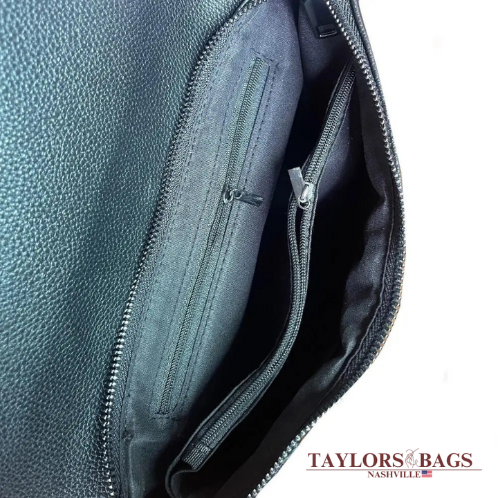Sienna’s Croc | Embossed Luxury Bag