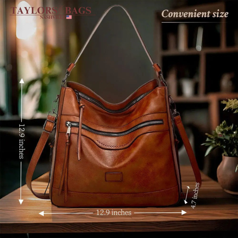 Celeste’s Vintage Charm | Shoulder Bag