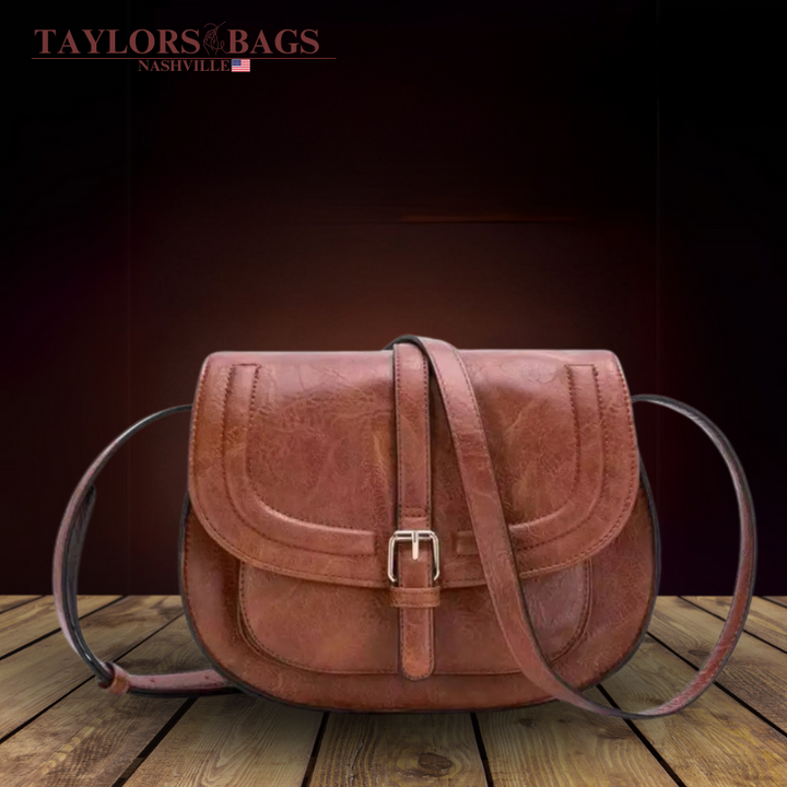 Madison’s Classic Saddle  | Crossbody Bag