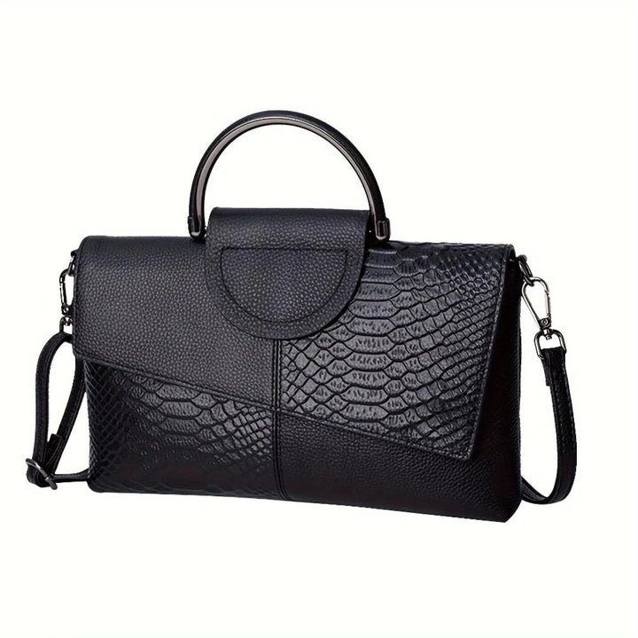 Sienna’s Croc | Embossed Luxury Bag