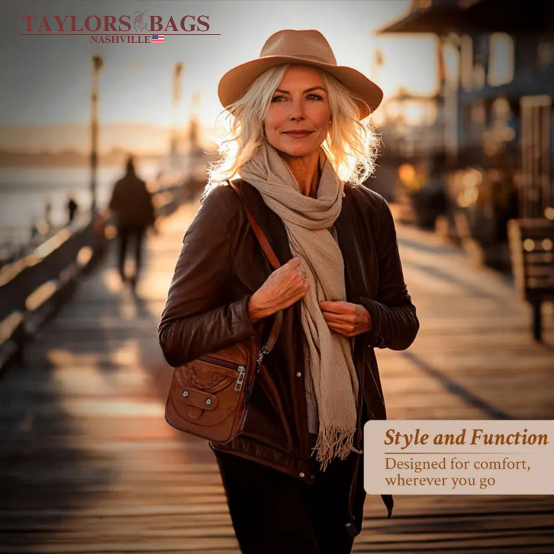 Camille’s Classic Appeal | Elegant Crossbody Bag