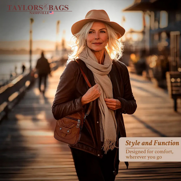 Camille’s Classic Appeal | Elegant Crossbody Bag