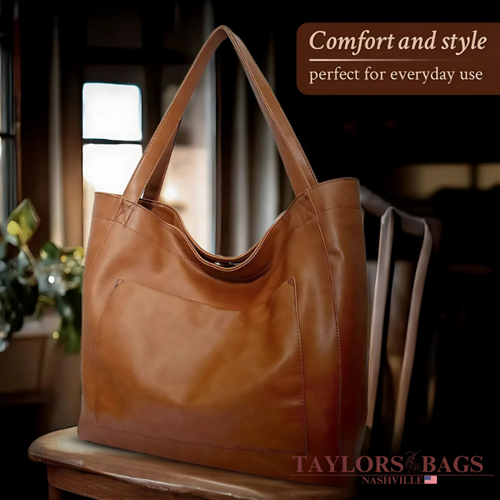 Elise’s Timeless Touch | Vintage Shoulder Bag