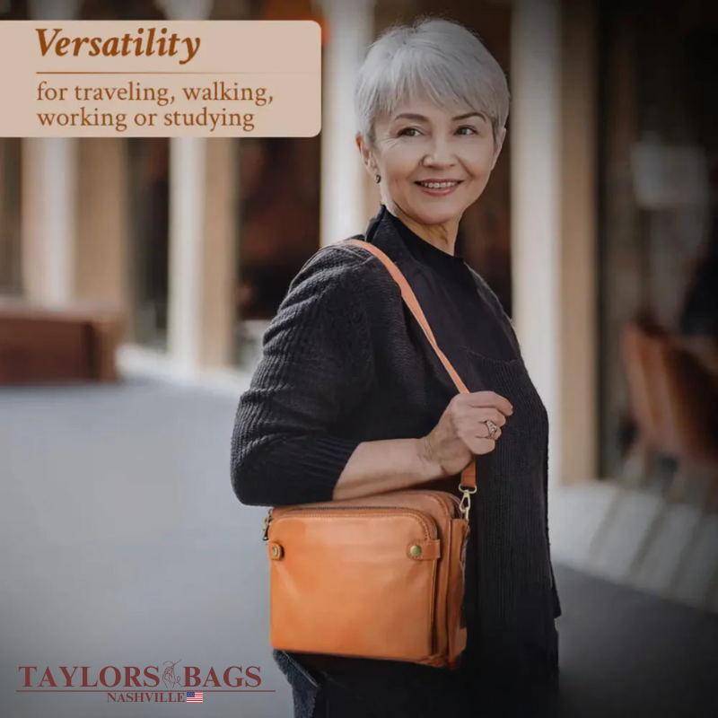 Isabella’s Signature | Classic Leather Bag