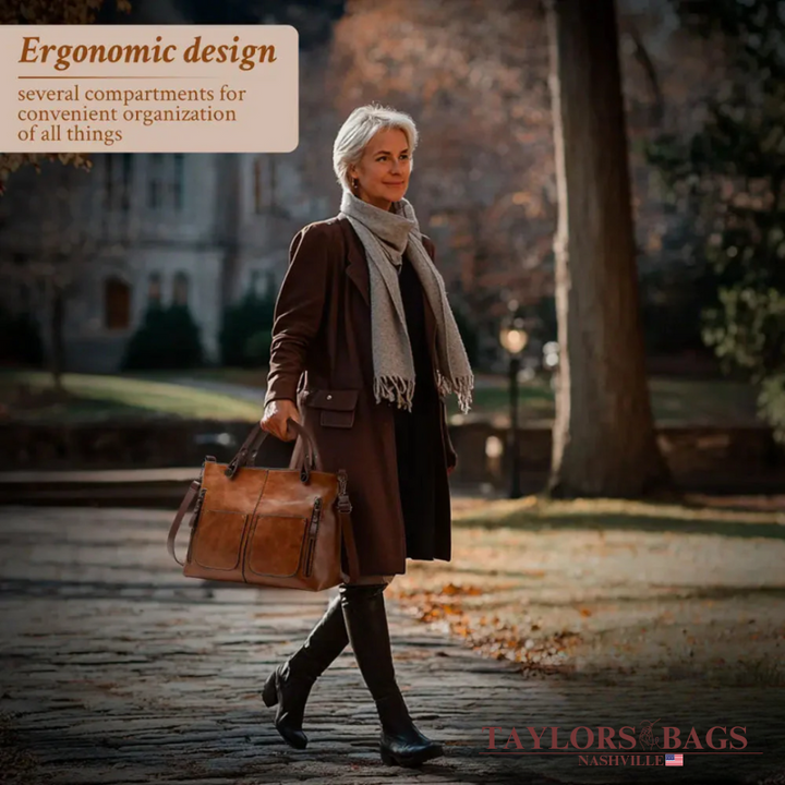 Amélie’s Refined Style | Shoulder Bag