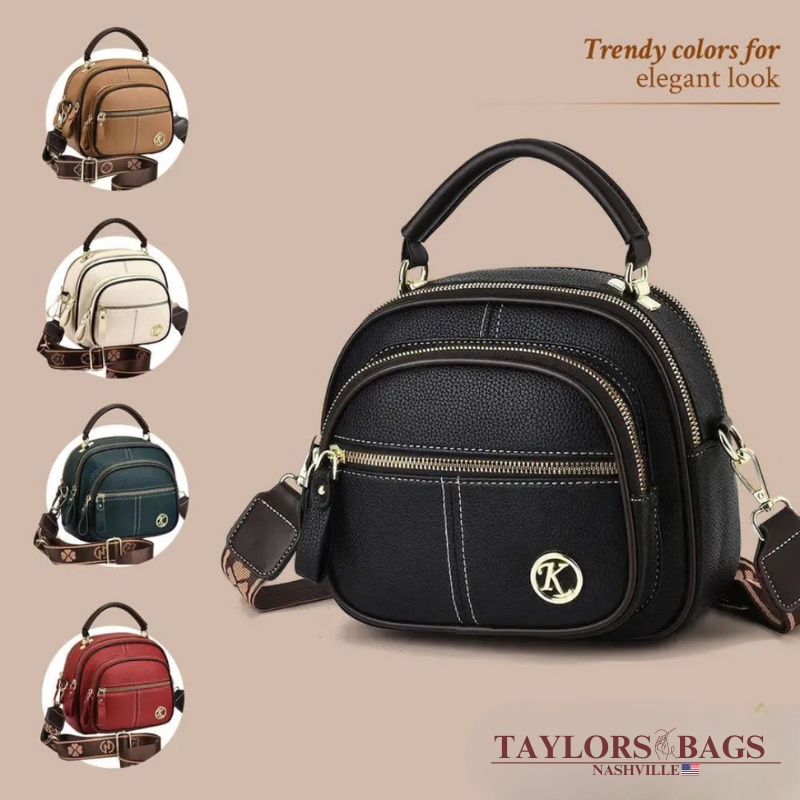 Lily’s Classic Elegance | Stylish Bag with Shoulder Strap