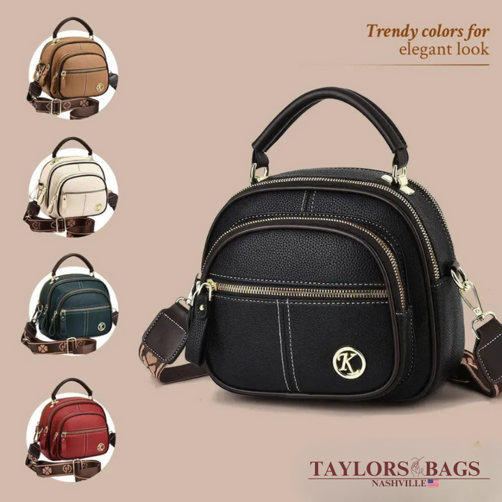 Lily’s Classic Elegance | Stylish Bag with Shoulder Strap