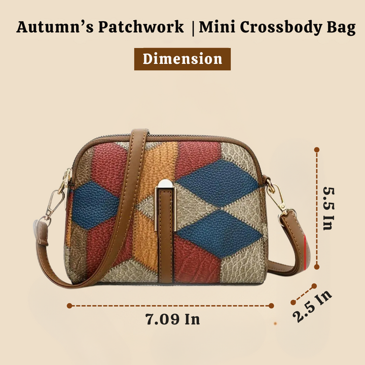 Autumn’s Patchwork | Mini Crossbody Bag