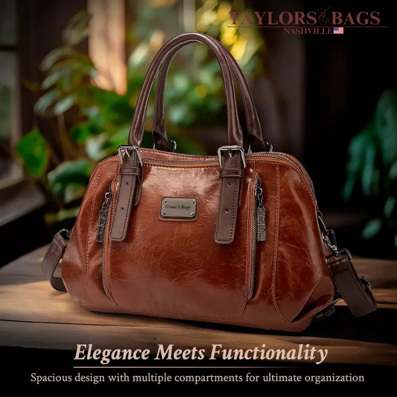 Isabelle’s Luxe Touch | Classic Handbag
