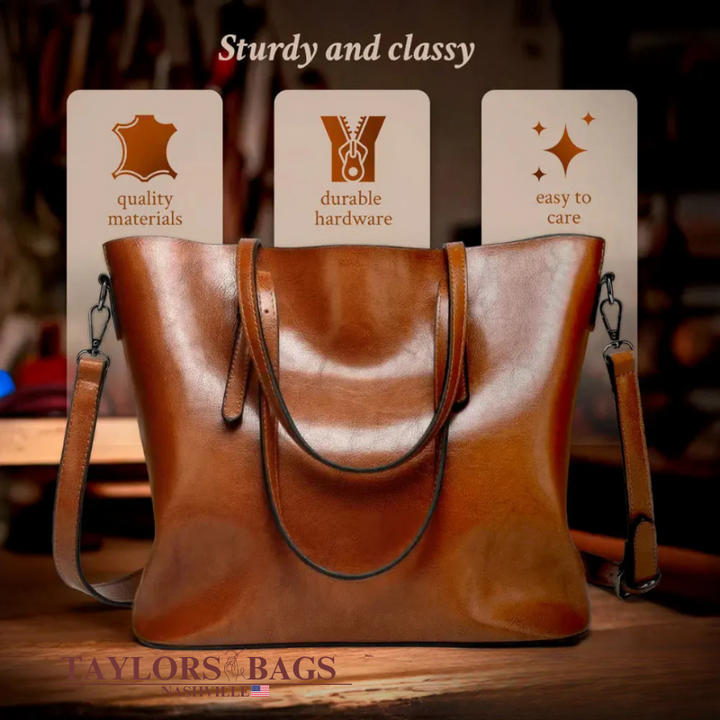 Lila’s Signature | Vintage Shoulder Handbag