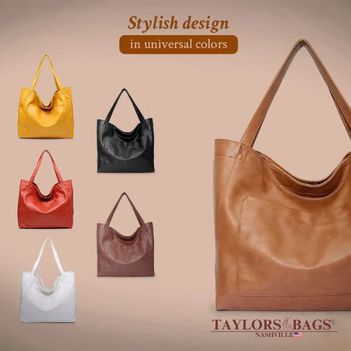 Violet’s Luxe Grandeur | Soft Shoulder Bag