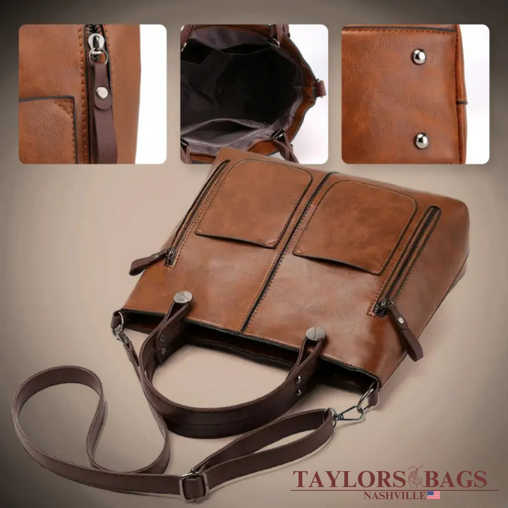 Amélie’s Refined Style | Shoulder Bag