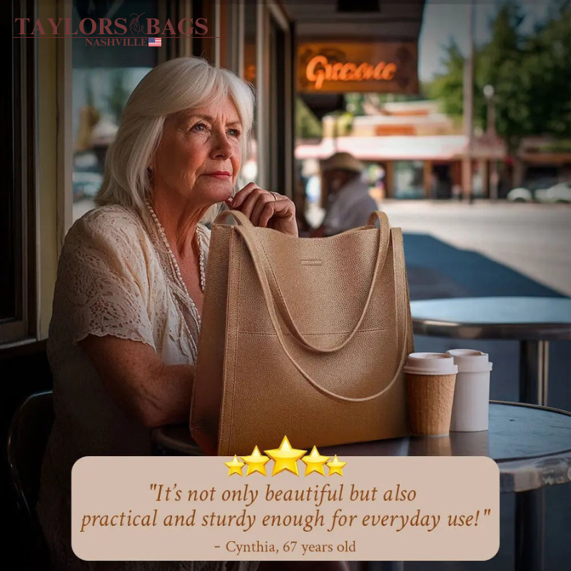 Lena’s Soft Serenity | Designer Tote