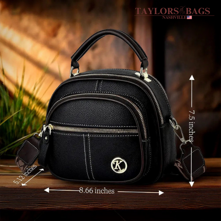 Lily’s Classic Elegance | Stylish Bag with Shoulder Strap