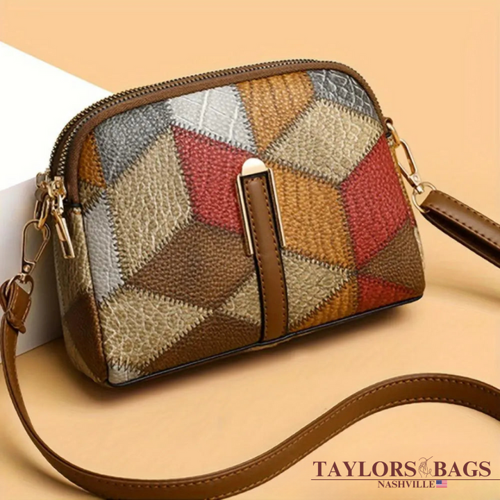 Autumn’s Patchwork | Mini Crossbody Bag