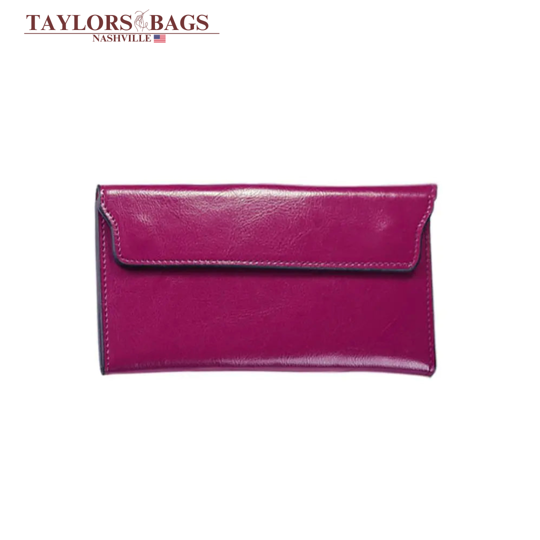 Sophie’s Classic | Fold Over Wallet with Magnetic Flap