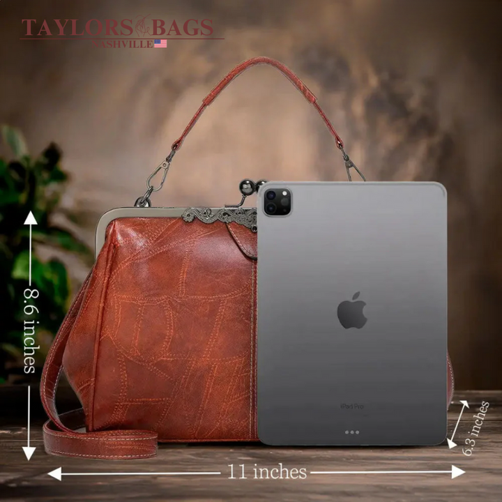 Sophie’s Timeless Appeal | Vintage Leather Bag