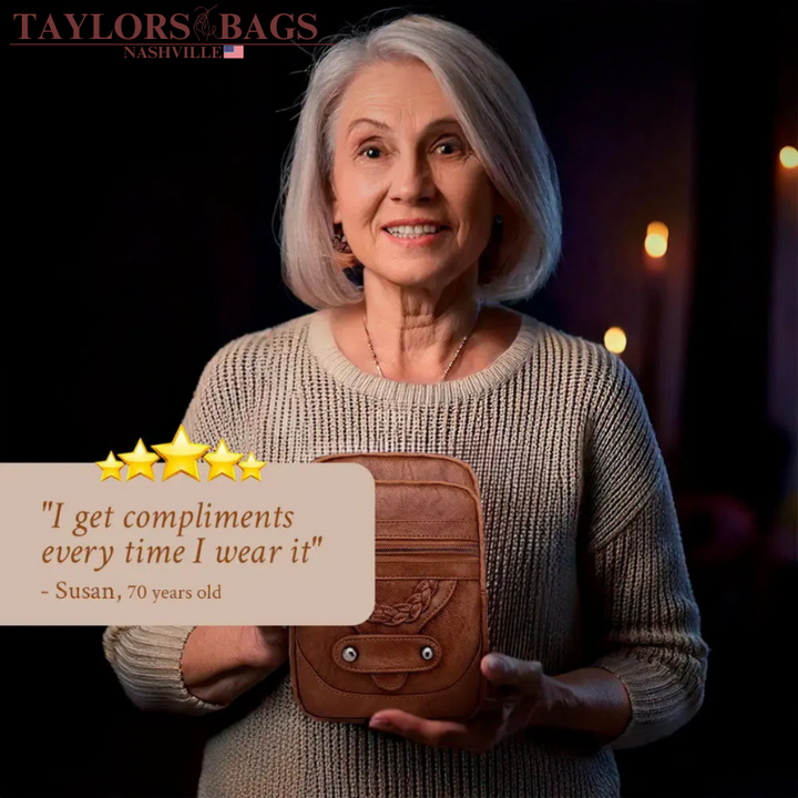 Camille’s Classic Appeal | Elegant Crossbody Bag