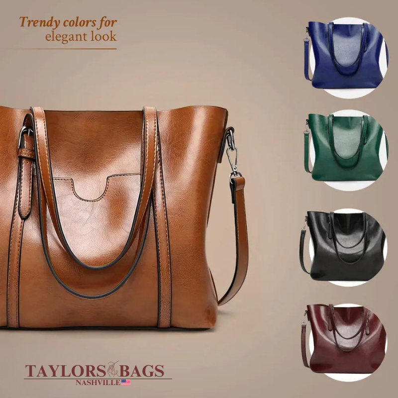 Gabrielle’s Luxe Classic | Elegant Shoulder Tote