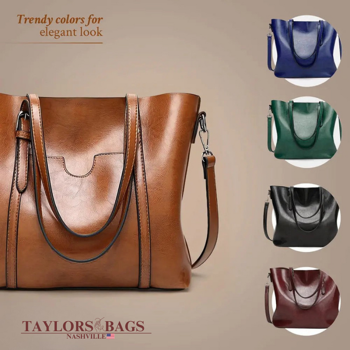 Gabrielle’s Luxe Classic | Elegant Shoulder Tote