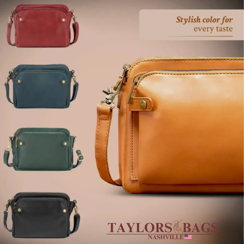 Isabella’s Signature | Classic Leather Bag