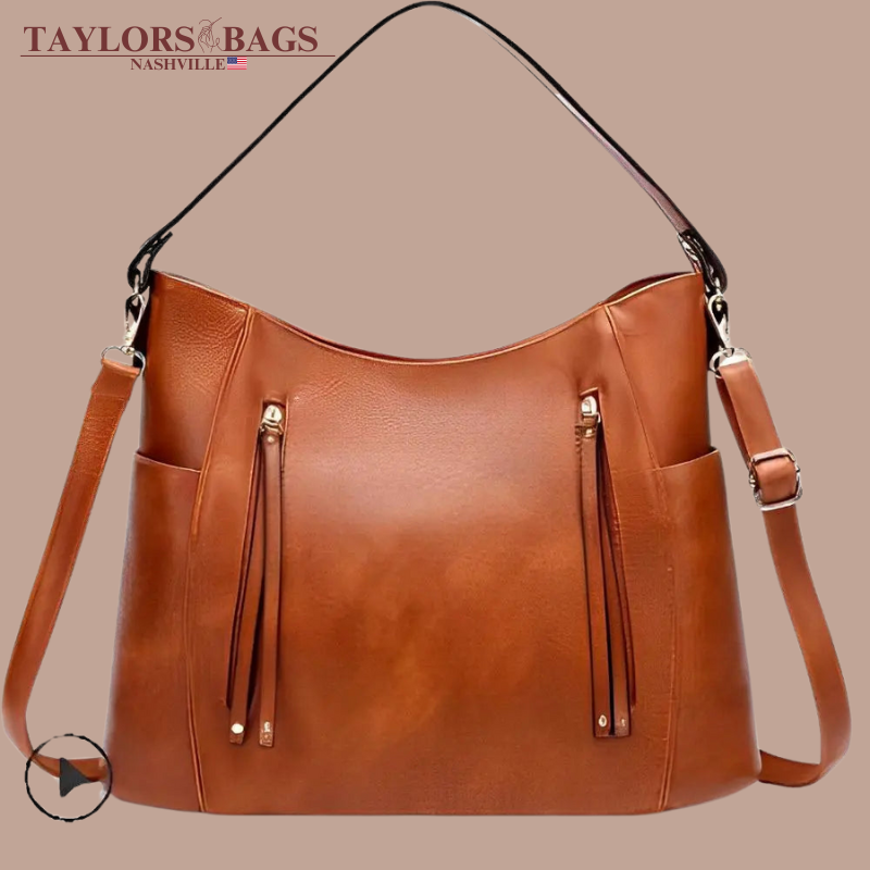 Aria’s Timeless Elegance | Vintage Shoulder Bag