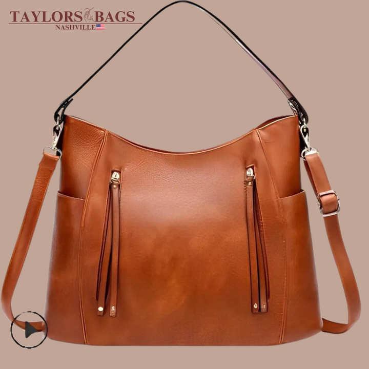 Aria’s Timeless Elegance | Vintage Shoulder Bag