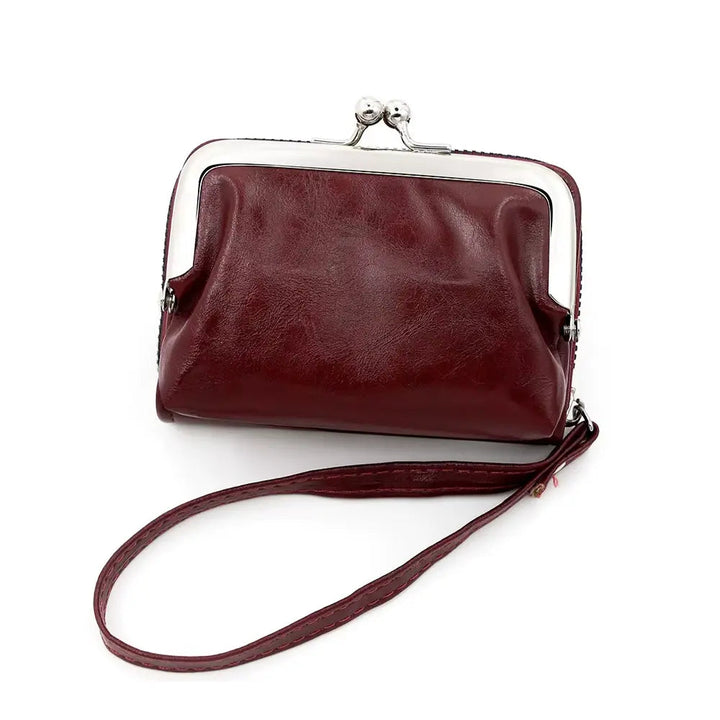 Madeline’s Retro Kiss | Lock Coin Purse