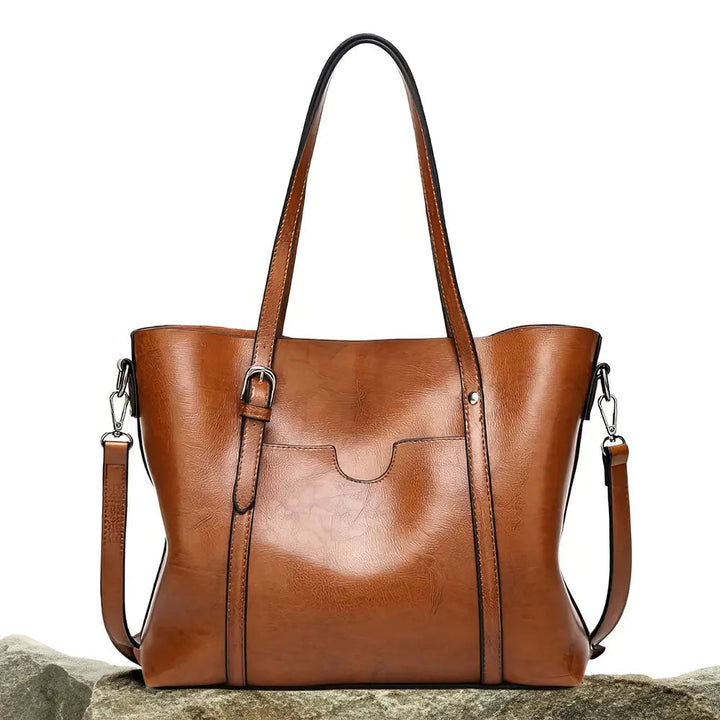 Gabrielle’s Luxe Classic | Elegant Shoulder Tote