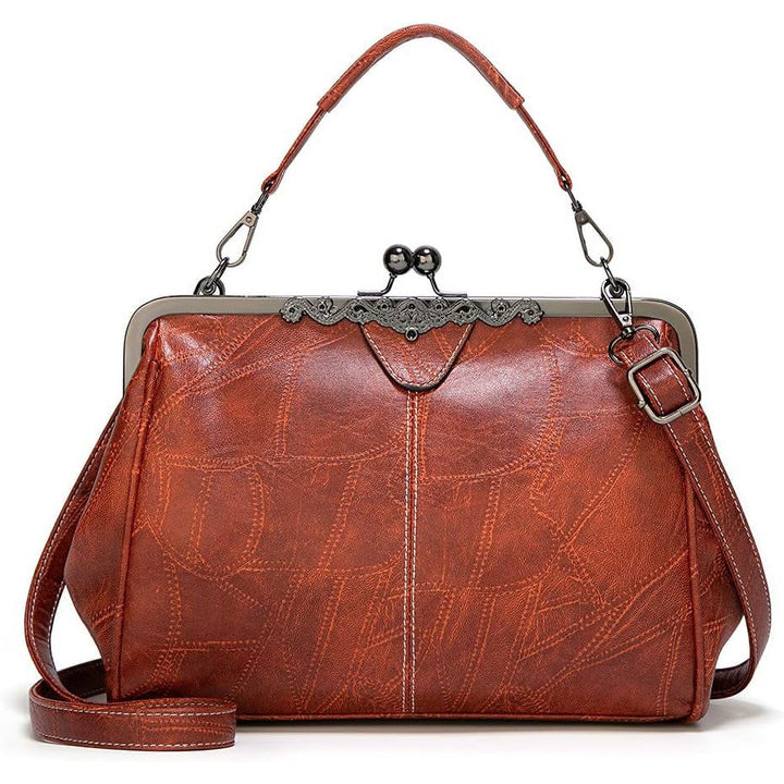 Sophie’s Timeless Appeal | Vintage Leather Bag