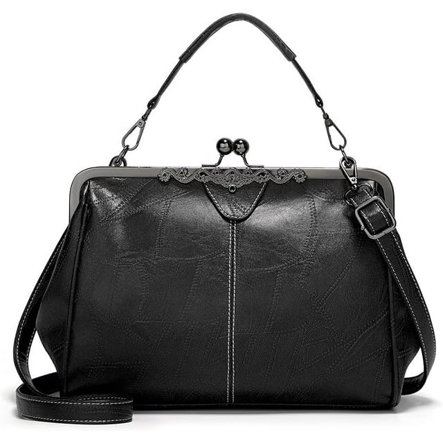 Sophie’s Timeless Appeal | Vintage Leather Bag