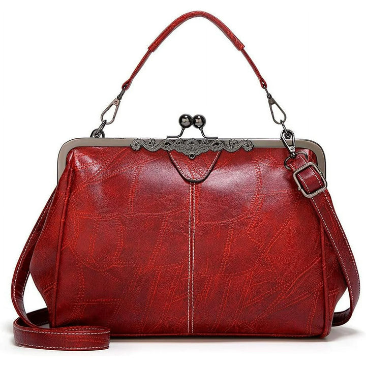 Sophie’s Timeless Appeal | Vintage Leather Bag