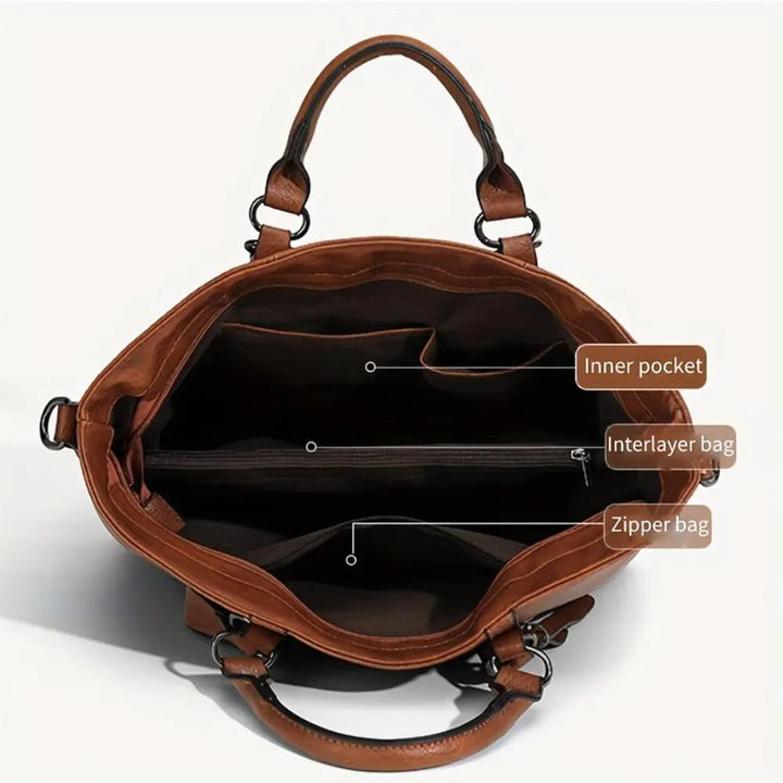 Isabelle’s Classic Elegance | Vintage Tote Bag