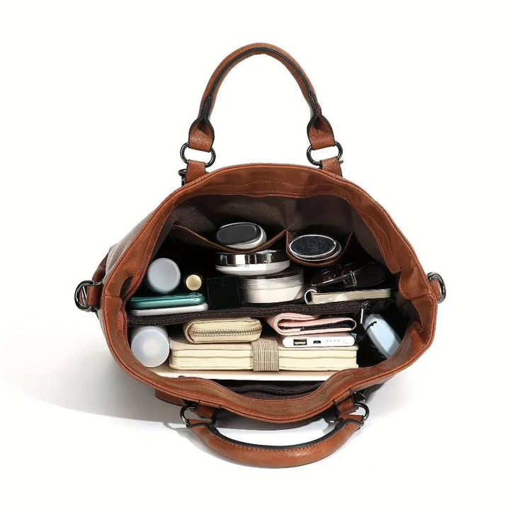 Isabelle’s Classic Elegance | Vintage Tote Bag