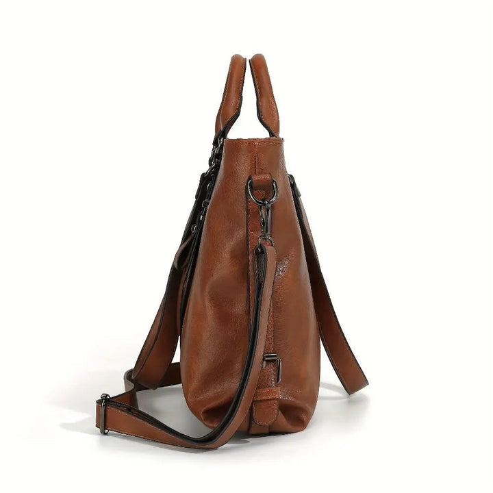 Isabelle’s Classic Elegance | Vintage Tote Bag