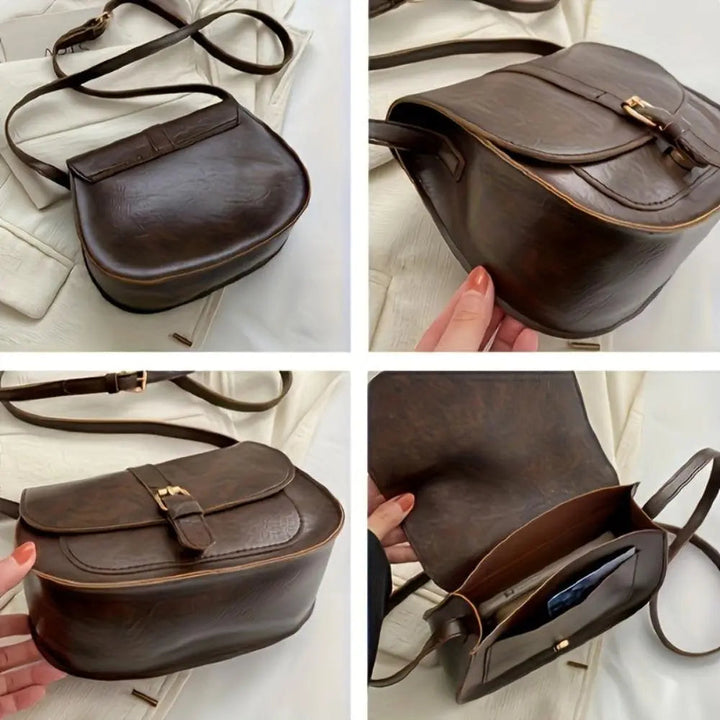 Madison’s Classic Saddle  | Crossbody Bag