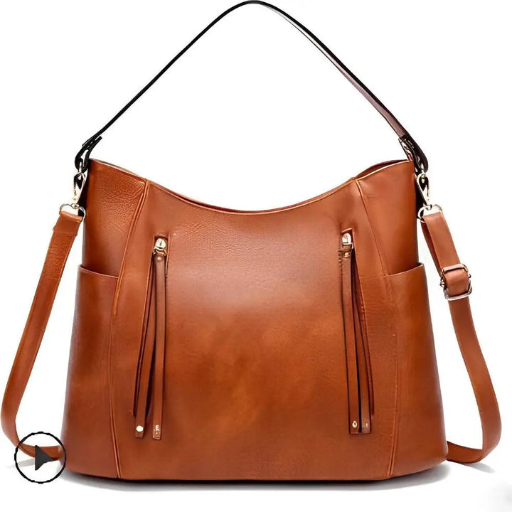 Aria’s Timeless Elegance | Vintage Shoulder Bag