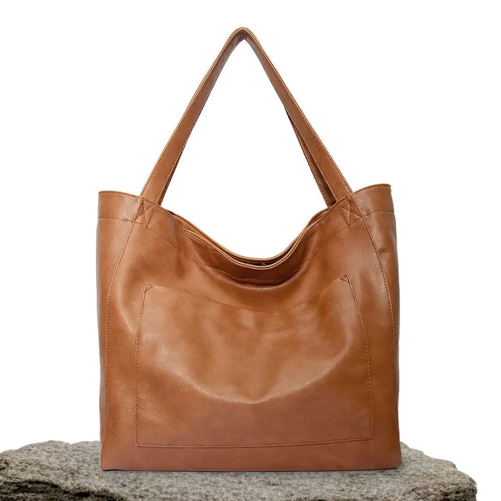 Violet’s Luxe Grandeur | Soft Shoulder Bag