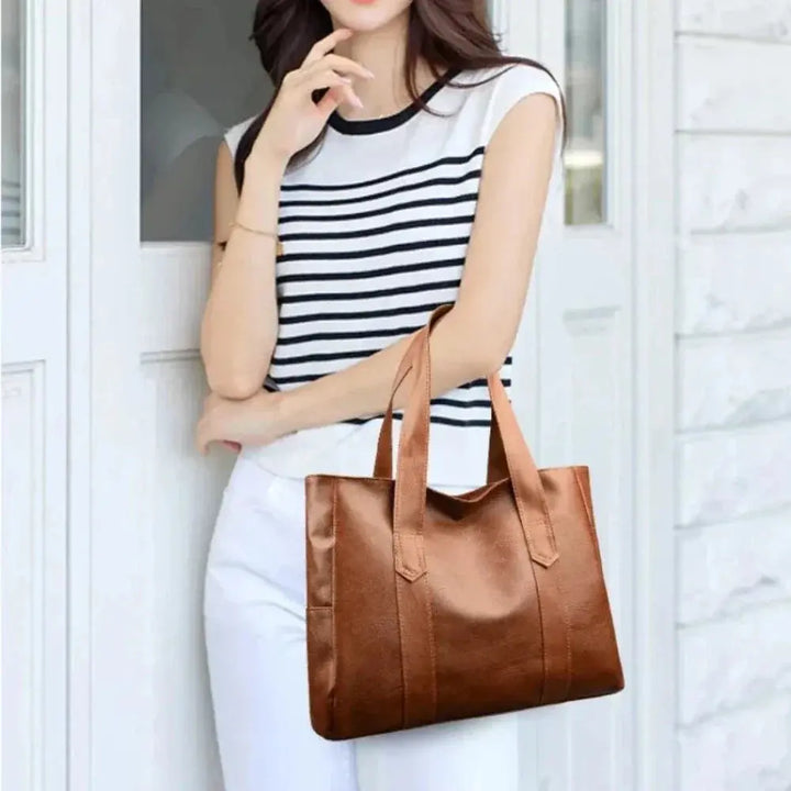 Sophia’s Minimalist Luxe | Soft Shoulder Bag