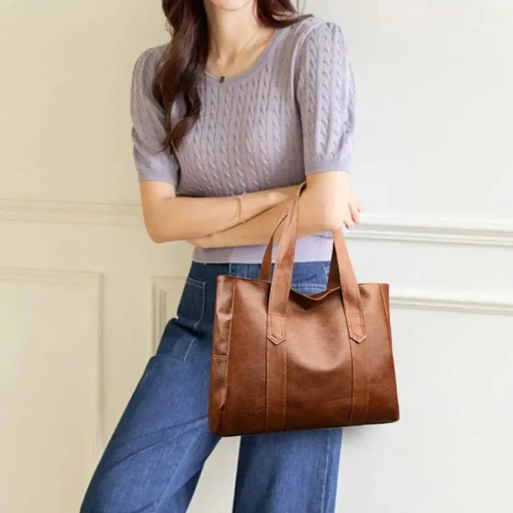 Sophia’s Minimalist Luxe | Soft Shoulder Bag