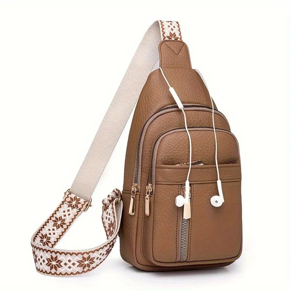 Elise’s Vintage | Chest Crossbody Bag