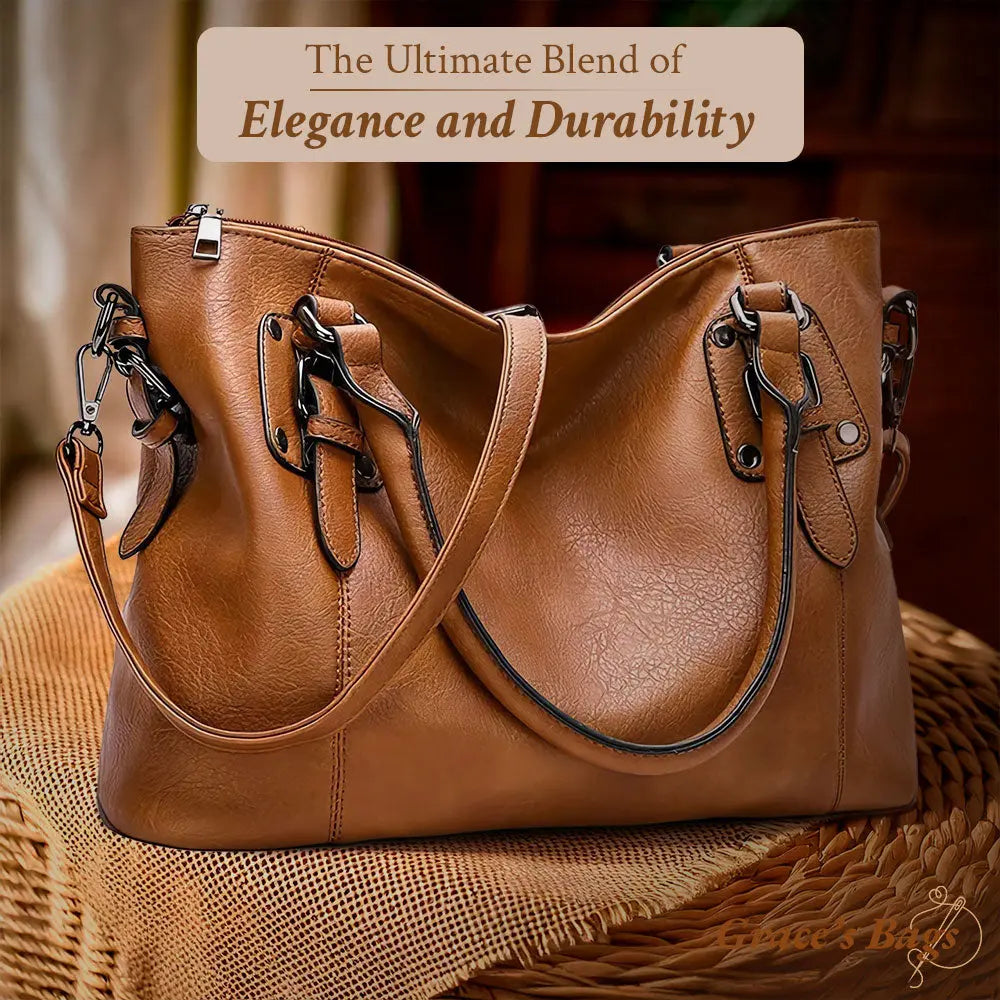 Isabelle’s Graceful Allure | Elegant Shoulder Bag