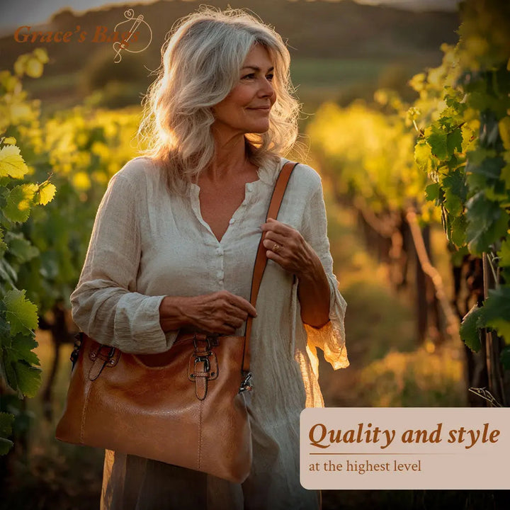 Isabelle’s Graceful Allure | Elegant Shoulder Bag