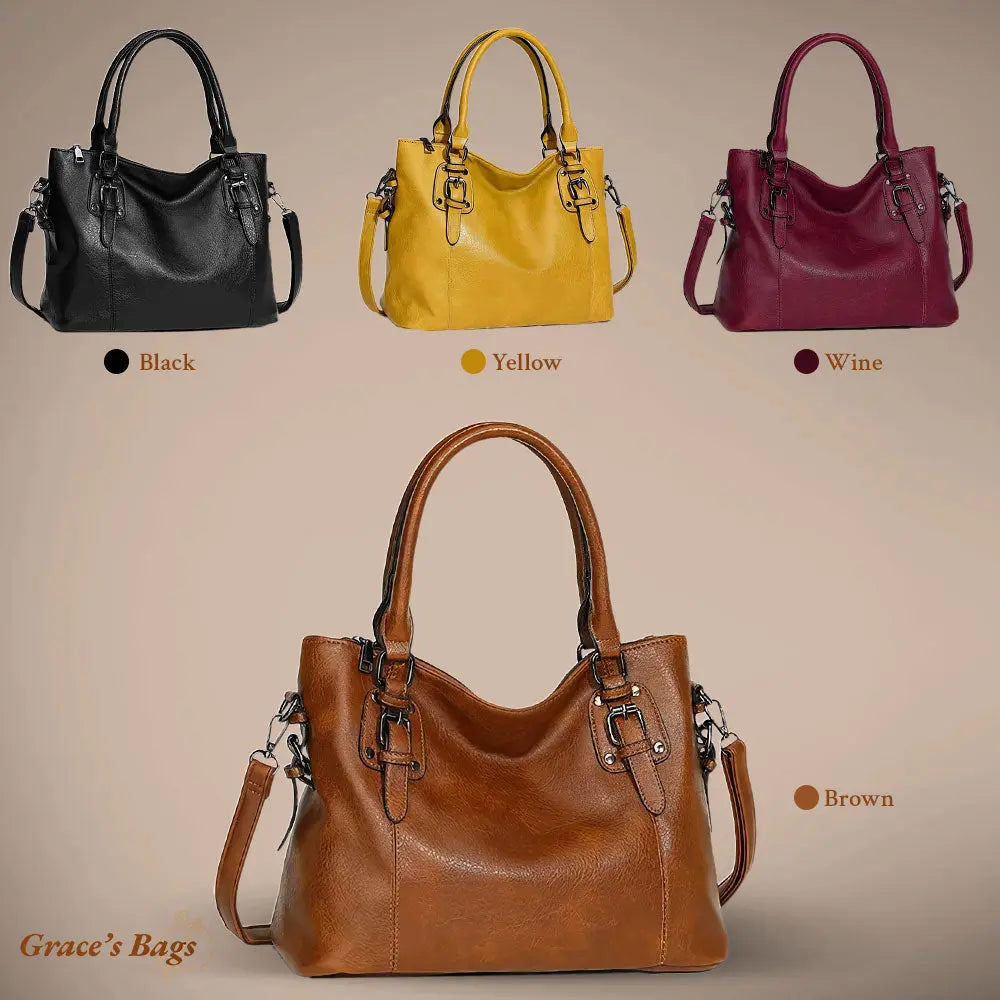 Isabelle’s Graceful Allure | Elegant Shoulder Bag