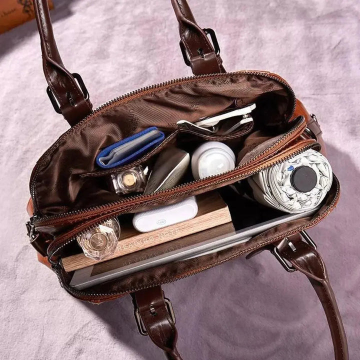 Isabelle’s Luxe Touch | Classic Handbag