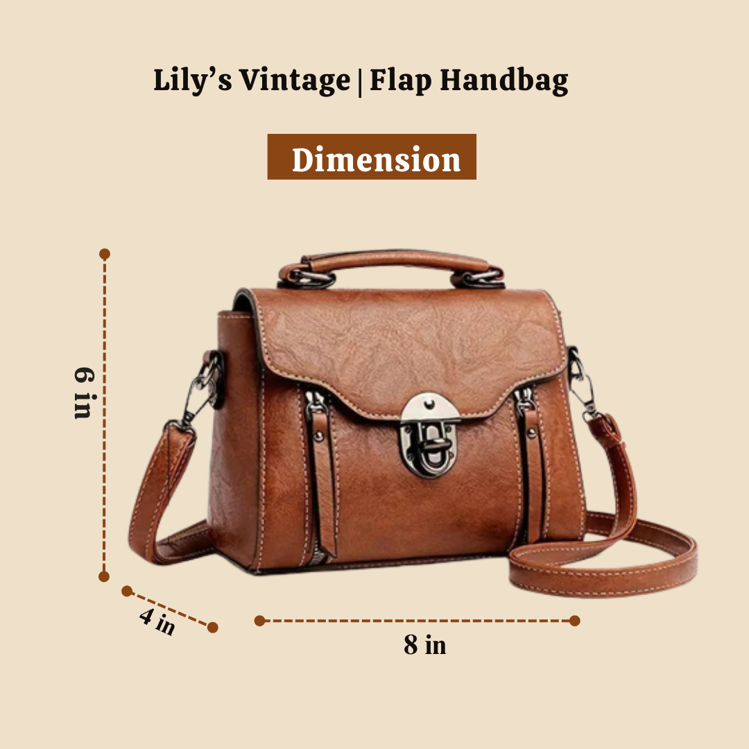 Lily’s Vintage | Flap Handbag