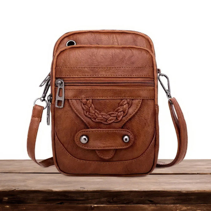 Camille’s Classic Appeal | Elegant Crossbody Bag