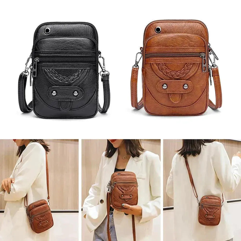 Camille’s Classic Appeal | Elegant Crossbody Bag
